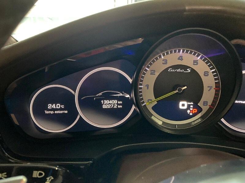 PORSCHE Panamera 2ª serie Panamera 4.0 Turbo S...