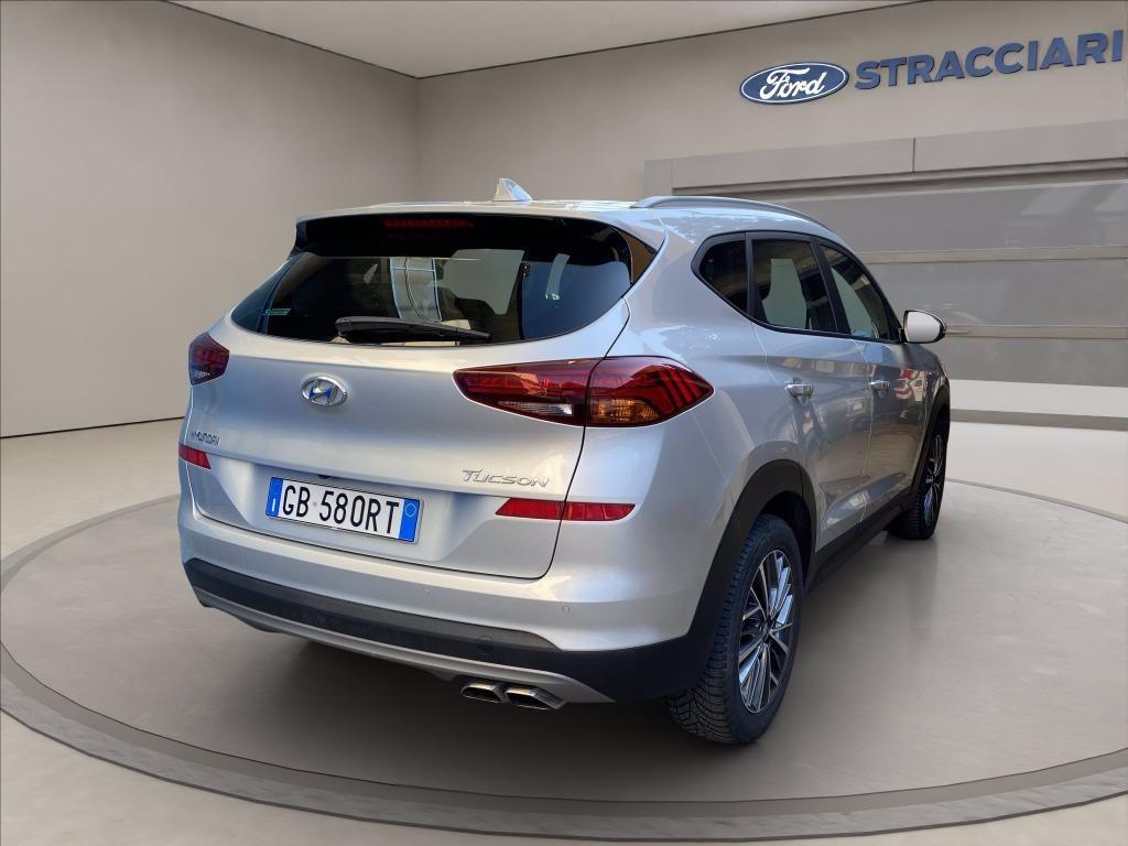 HYUNDAI Tucson 1.6 crdi Xprime Safety Pack 2wd 136cv my20 del 2020