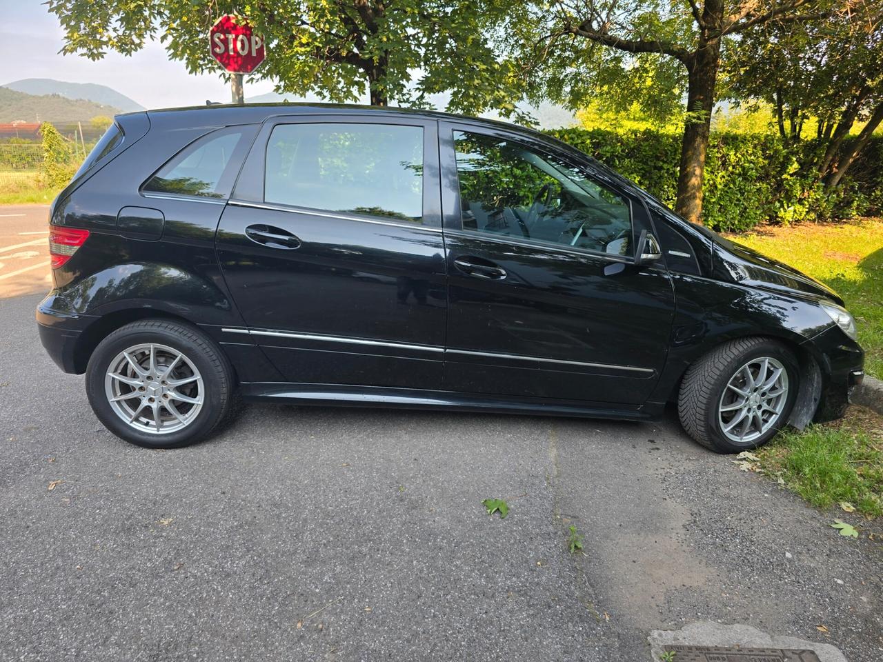 MERCEDES B180 METANO AUTOMATICO "OK NEOPATENTATI "