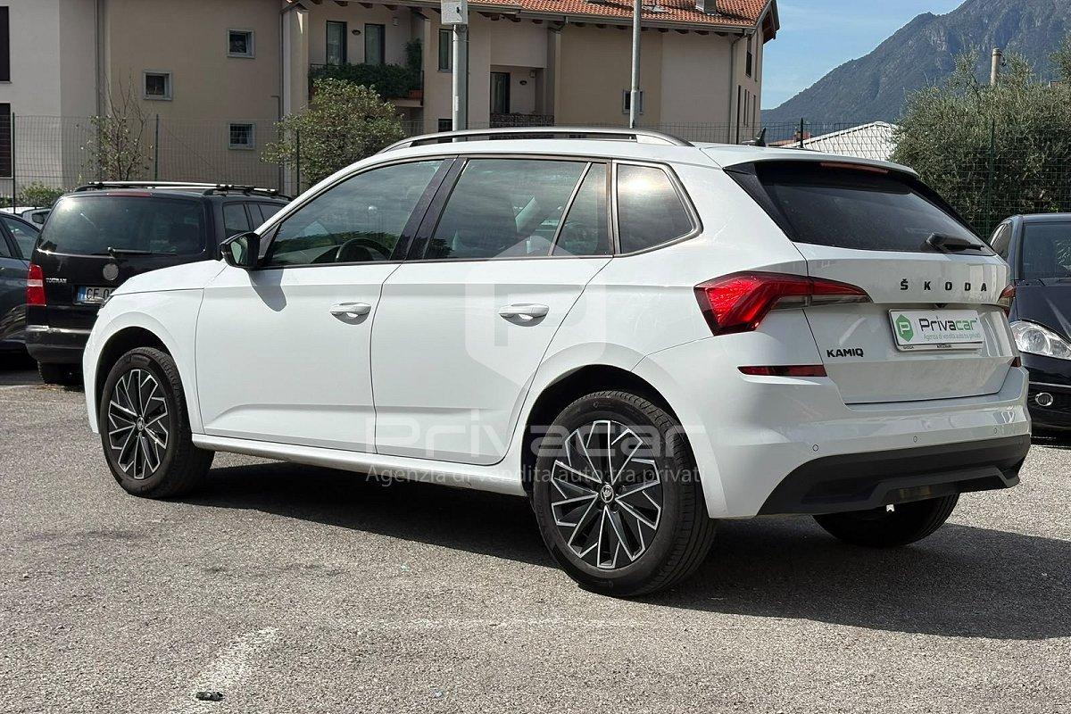 SKODA Kamiq 1.0 TSI Black Dots