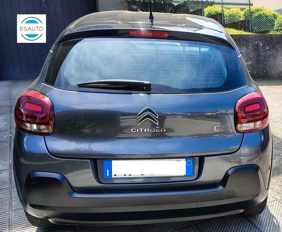 CITROEN C 3 SHINE 1.2 BENZINA 110 CV EURO 6 B