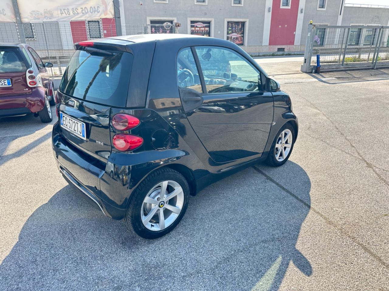 Smart ForTwo 1000 52 kW MHD coupé pulse