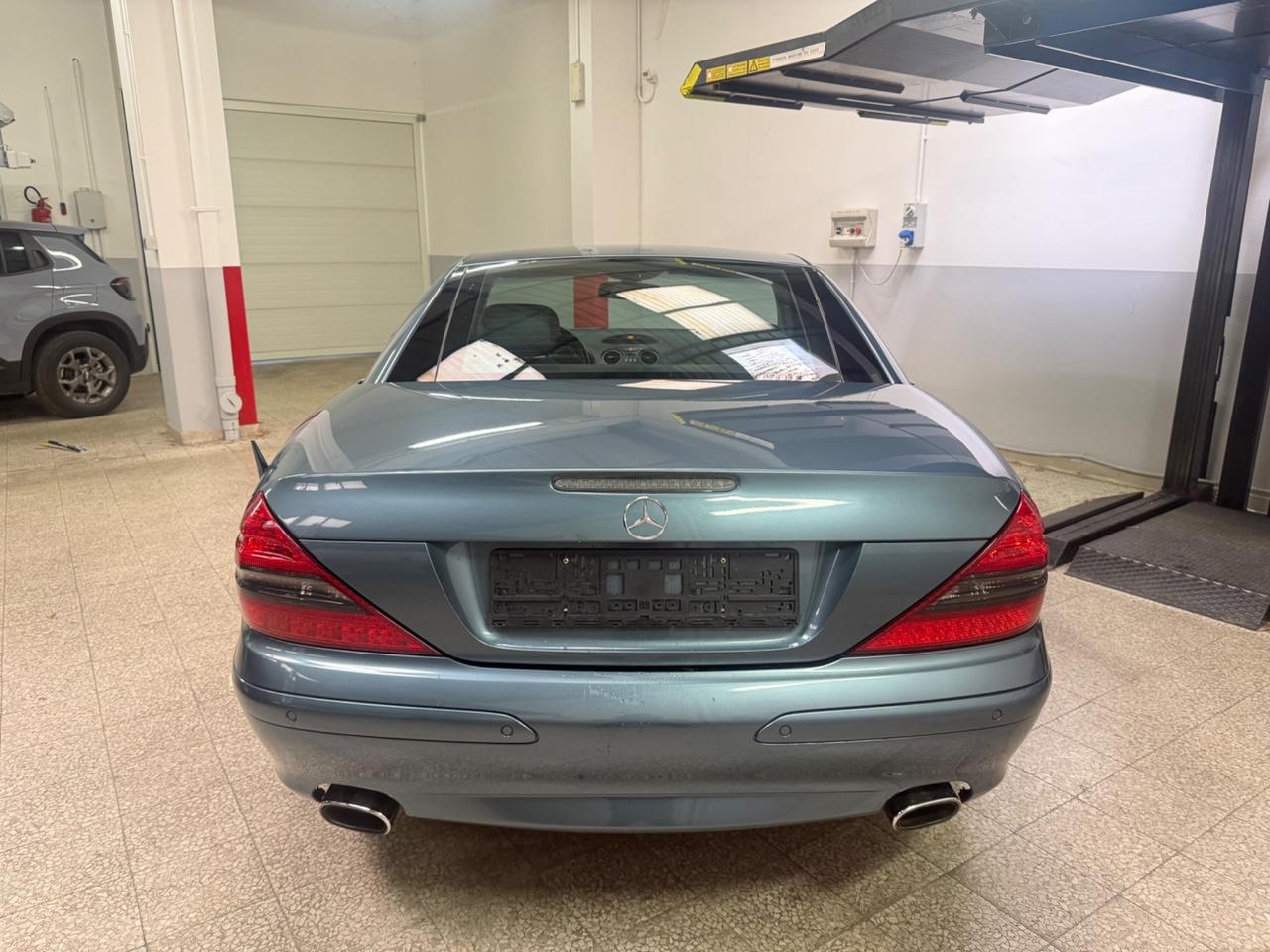 SL 500 CABRIO-ASI-STOR.TAGL- ABC/CAPOTE OK