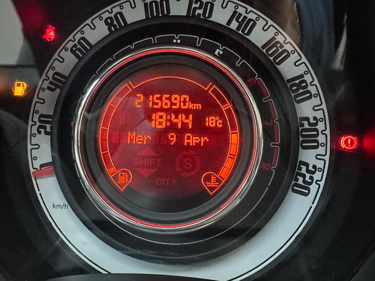 Fiat 500 1.2 BENZINA EURO 5 NEOPATENTATI