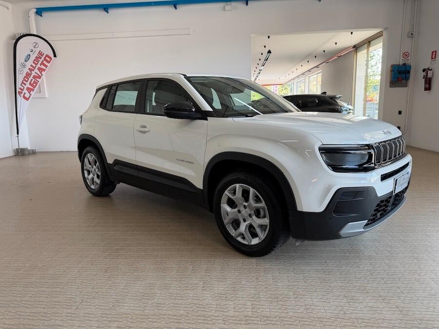 Jeep Avenger 1.2 Turbo 100 CV Altitude+GANCIO TRAINO+NAVI