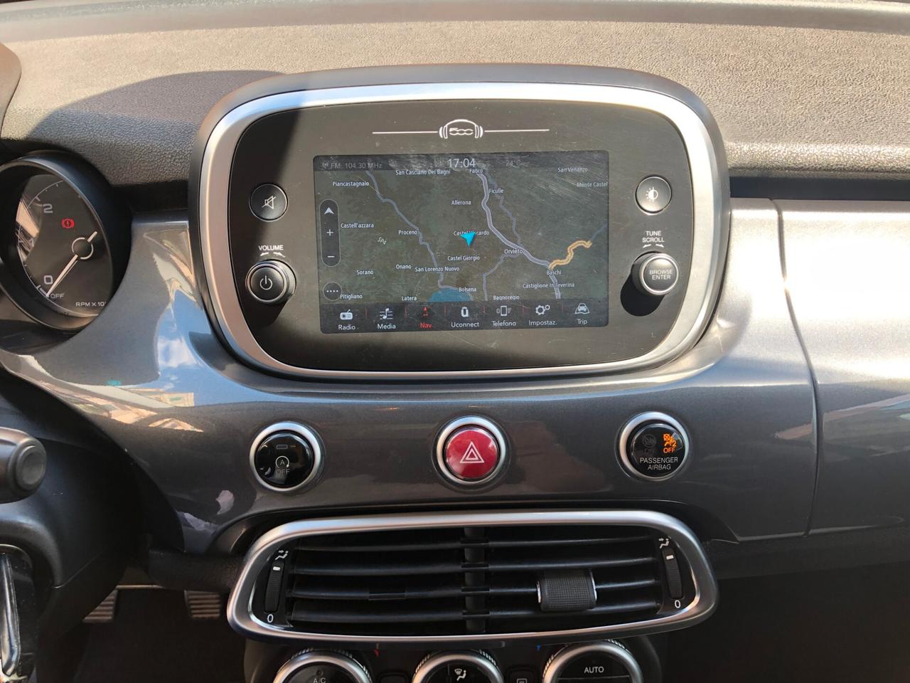 Fiat 500X 1.3 MultiJet 95 CV LOUNGE NAVI.SAT. FULL OPT.