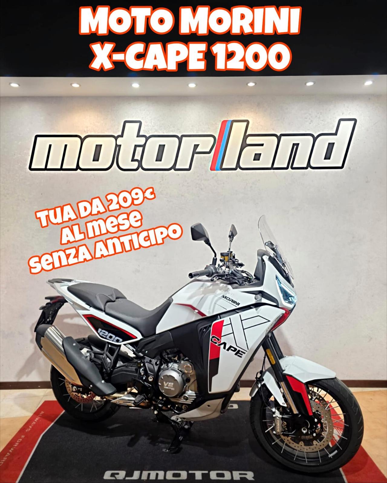 Moto Morini X-CAPE 1200