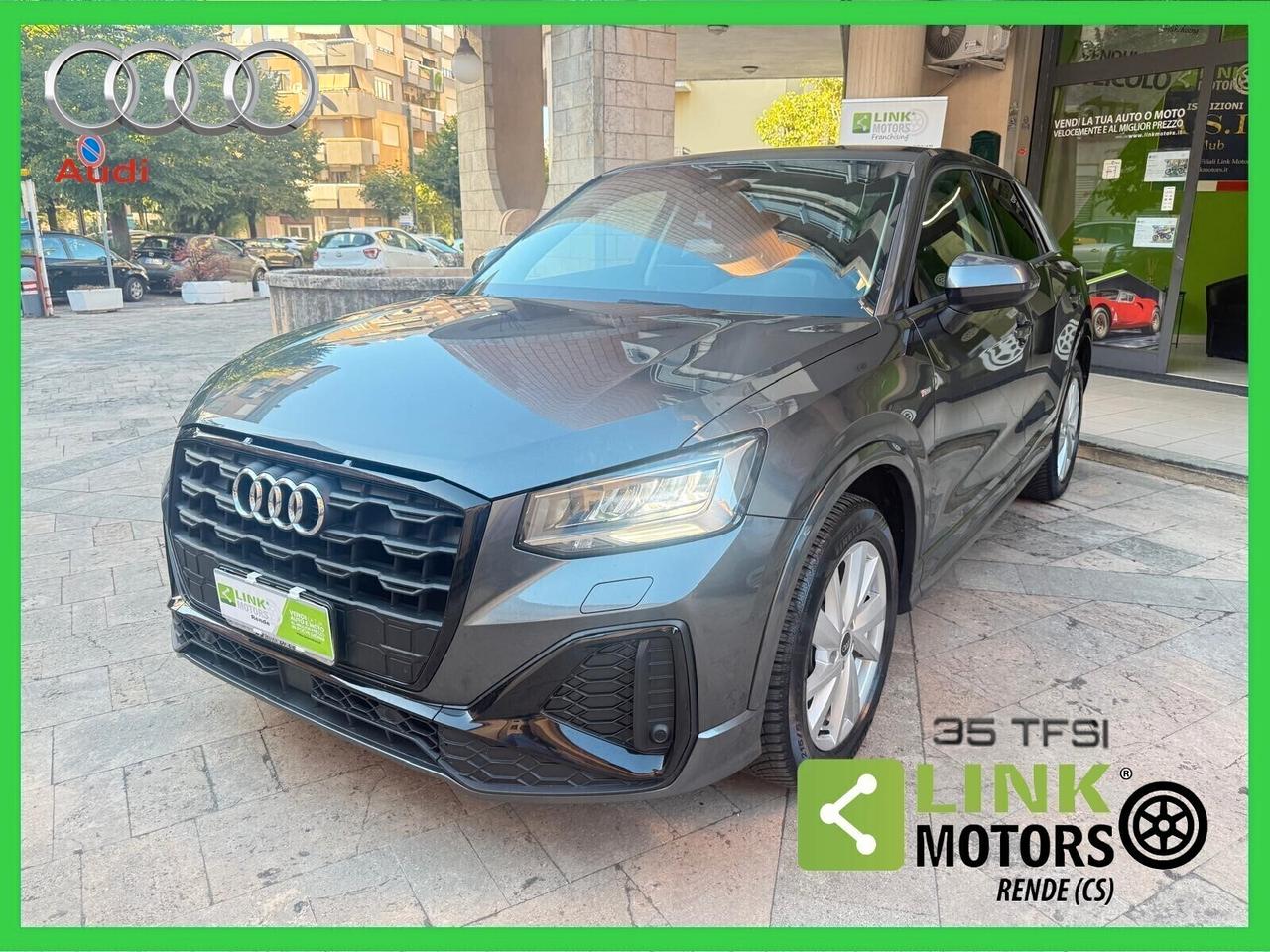 Audi Q2 35 TFSI S tronic S line 09/2021