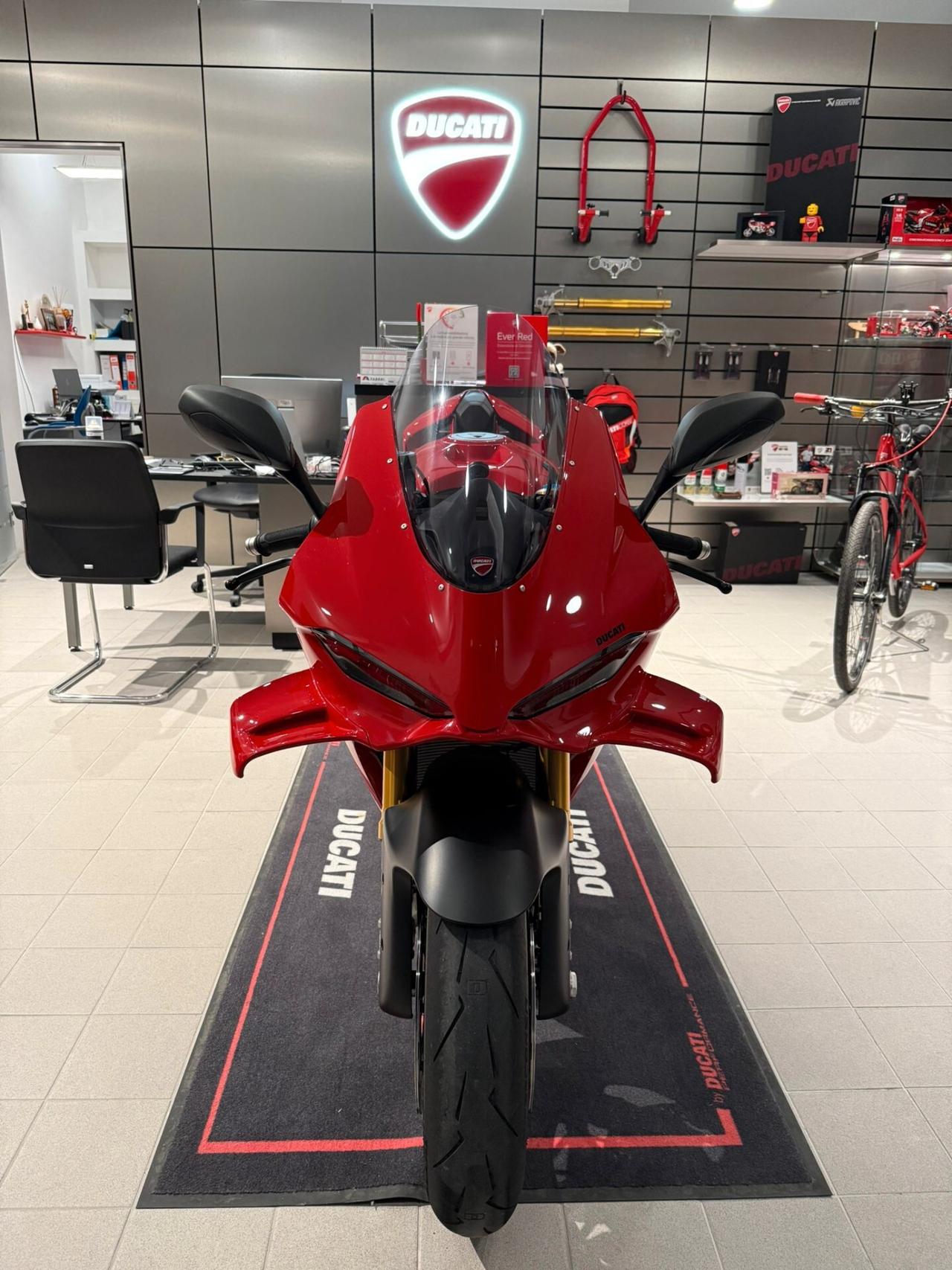 Ducati Panigale V4 S UNICO PROPRIETARIO SOLO 1.000 KM