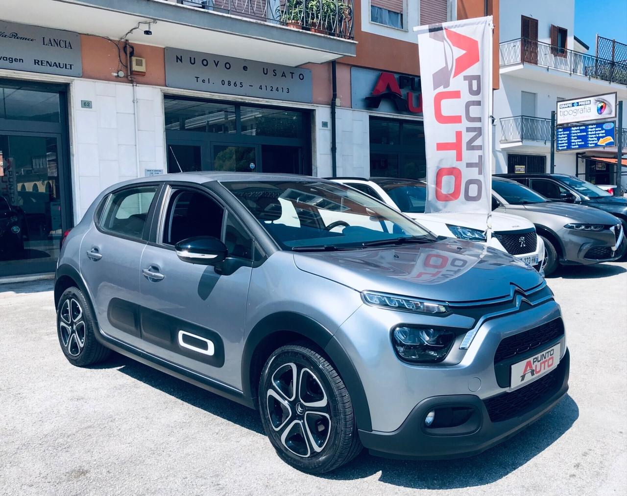 Citroen C3 BlueHDi 100 S&S Feel pack