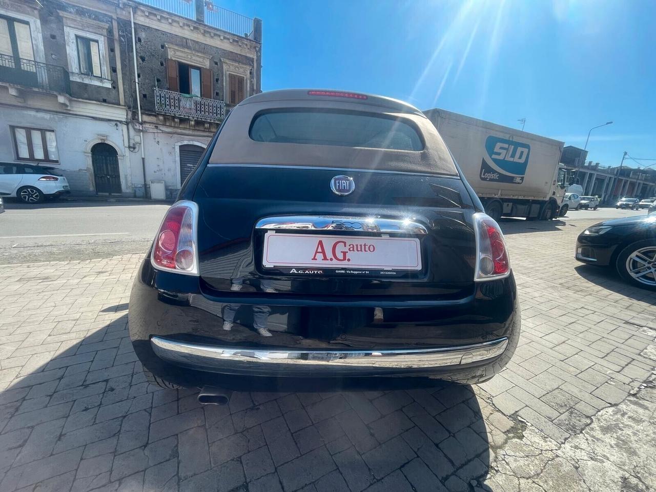 Fiat 500 C 1.2 LoungeFULL / CABRIO