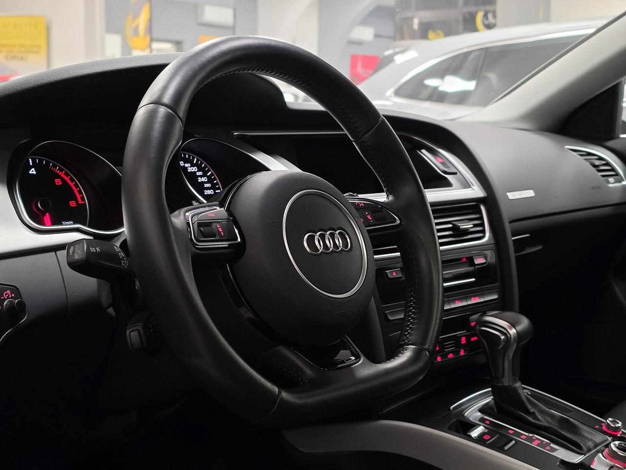 Audi A5 3.0 V6 TDI 245 CV quattro_ FULL SERVICE BOOK _ RESTYLING _ S TRONIC _ TETTO _ UNIPROPRIETARIO _ GARANZIA 12 MESI
