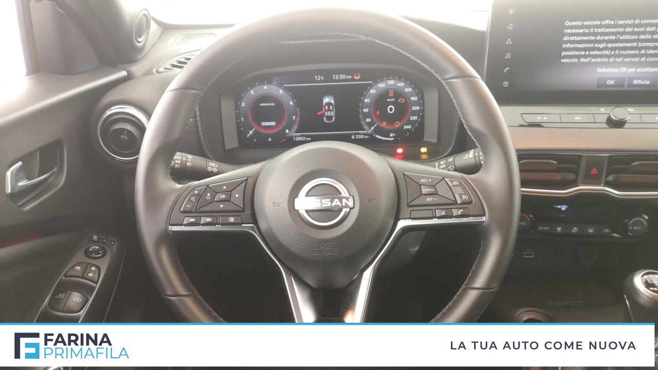 NISSAN Juke II 2024 - Juke 1.0 dig-t N-Connecta 114cv
