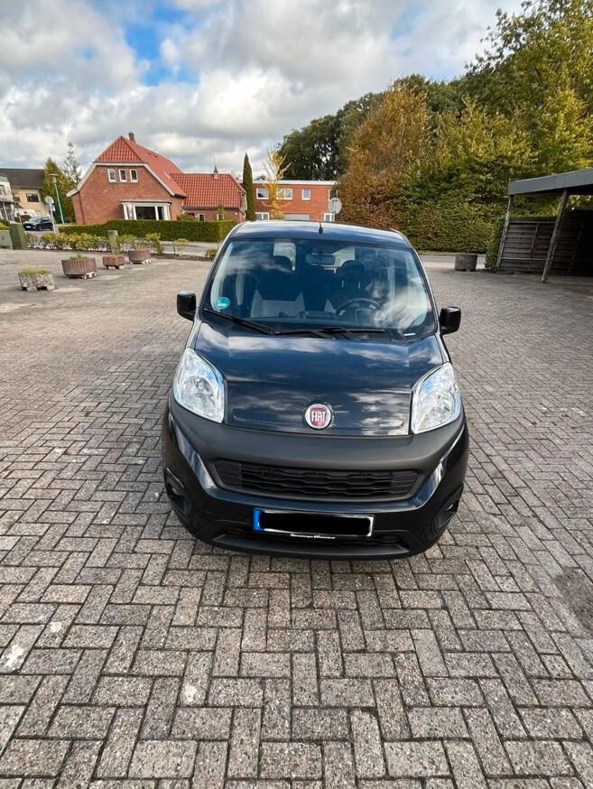 Fiat Qubo 1.4 8V 77 CV Easy DOPPIA PORTA POSTERIORE Autovettura