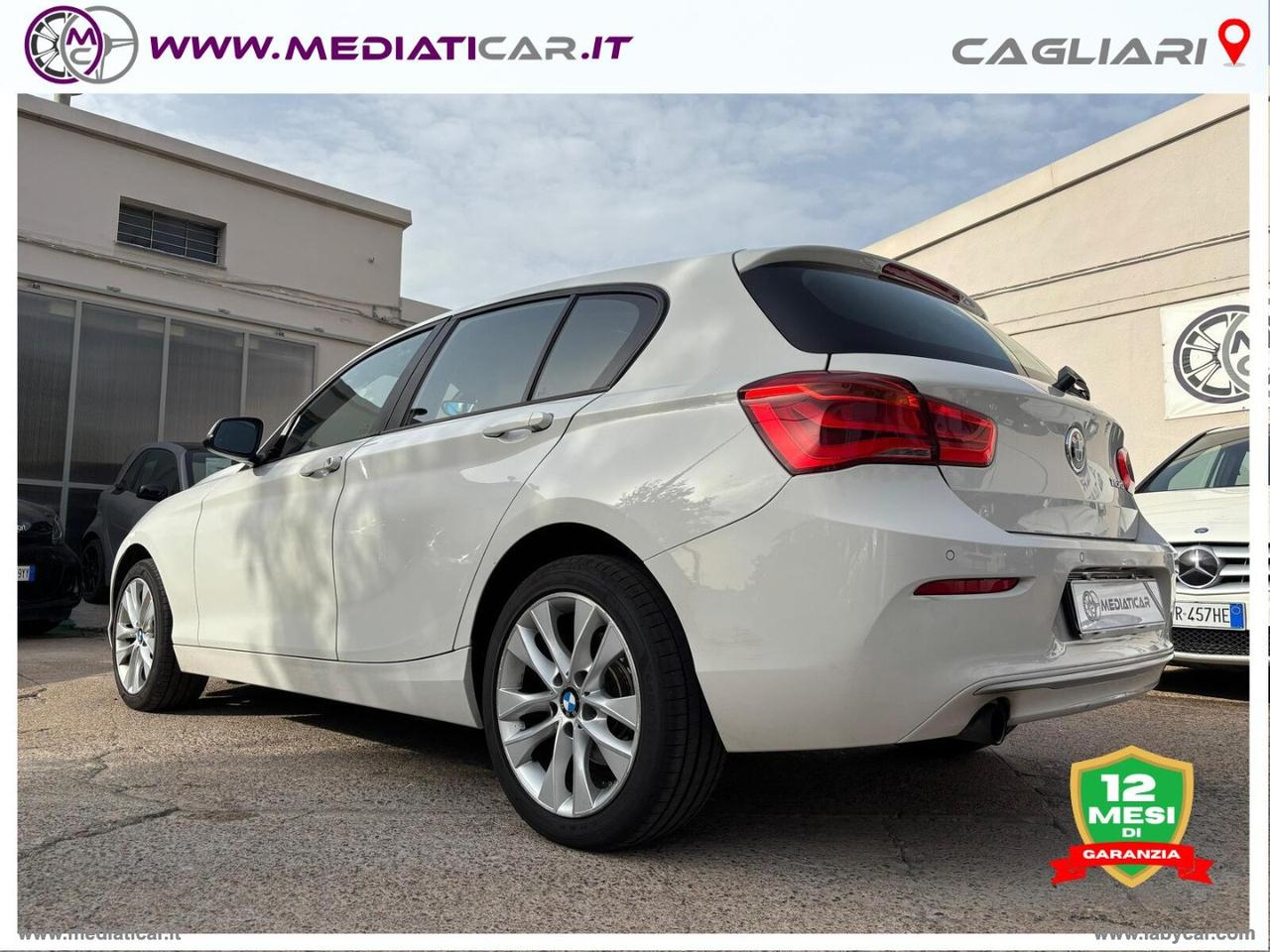 BMW 116d 5p. Urban