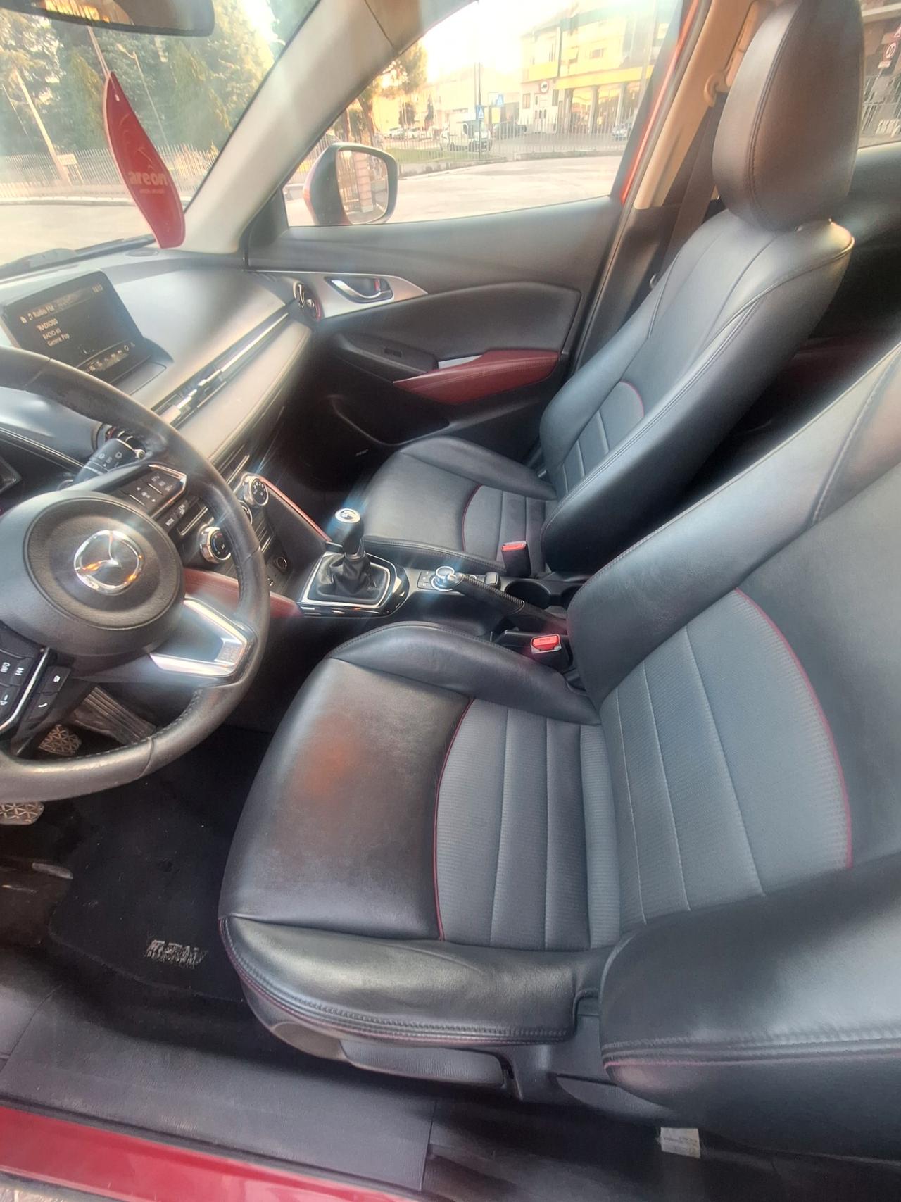 Mazda CX-3 1.5L Skyactiv-D Evolve