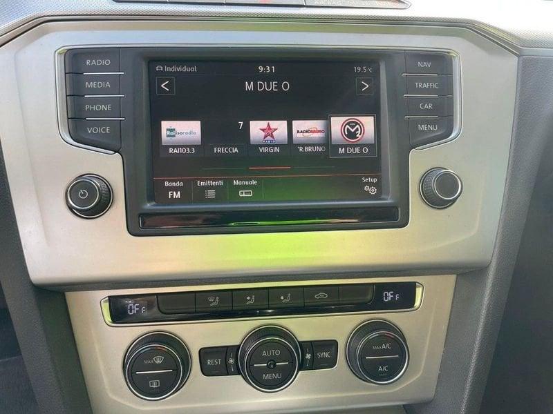 Volkswagen Passat Variant 1.6 TDI Business KM CERTIFICATI-GARANZIA