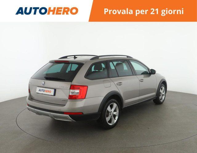 SKODA Octavia 2.0 TDI CR 150 CV 4x4 DSG Wagon Scout