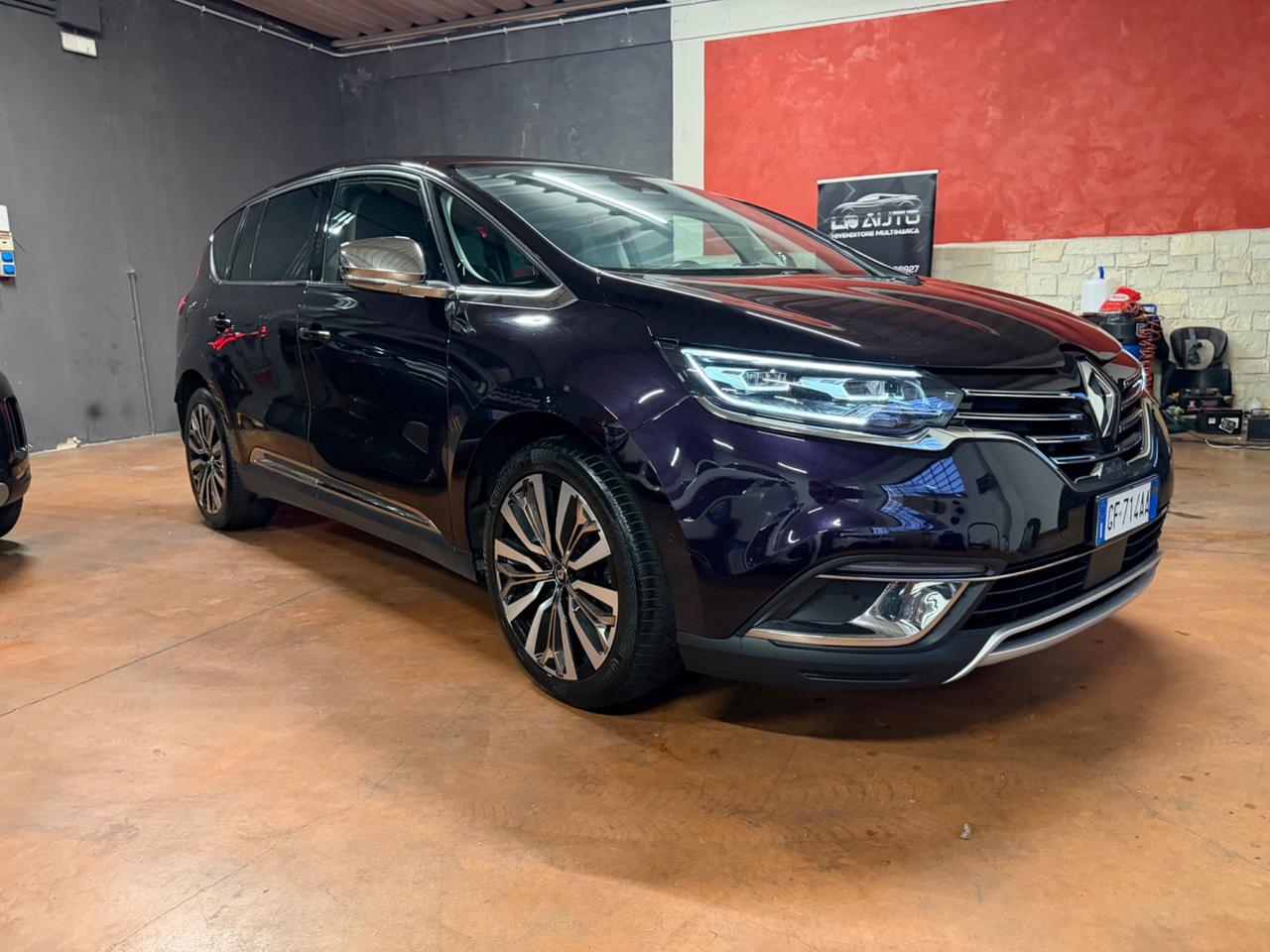 Renault Espace Blue dCi 200CV EDC Initiale Paris 4Control
