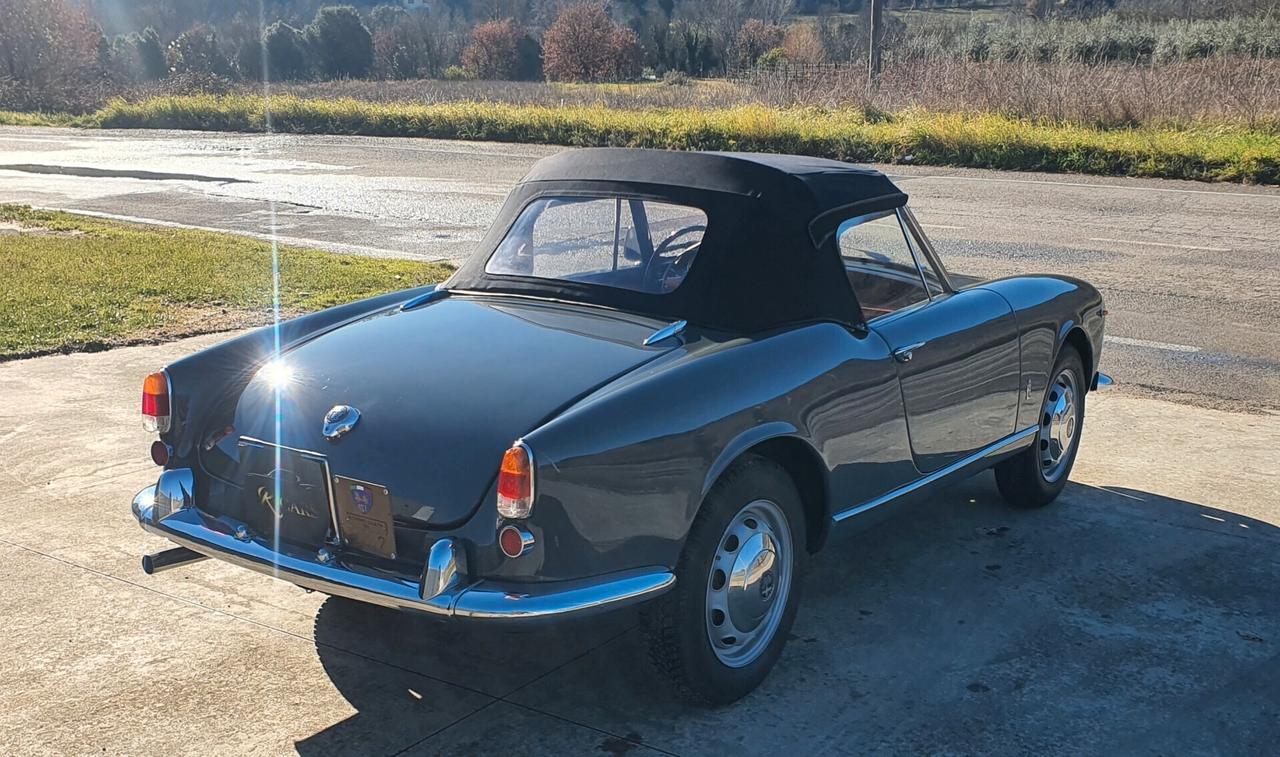 Giulietta Spider PASSO CORTO (750 D)