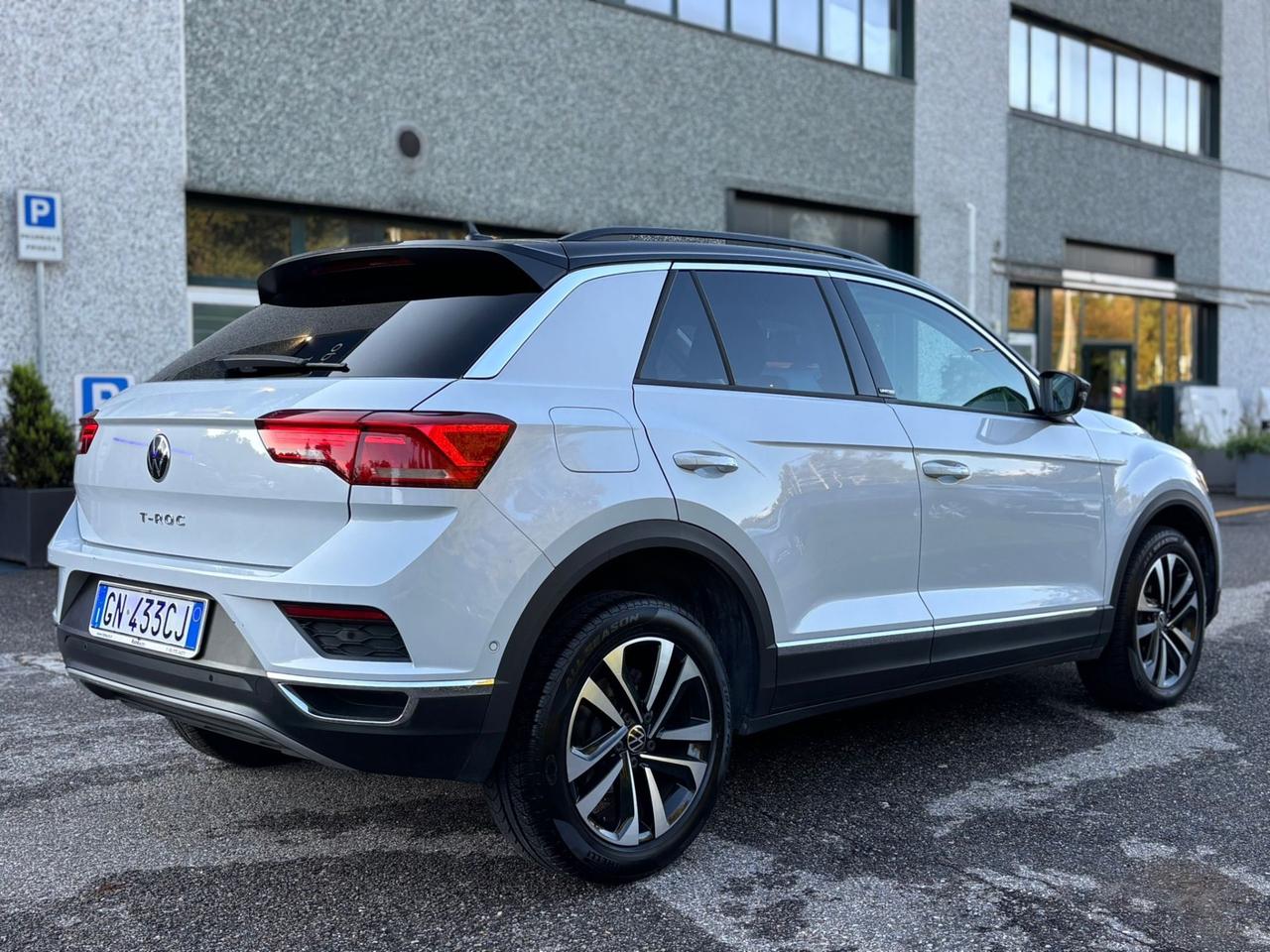 Volkswagen T-Roc 2.0 TDI SCR 150 CV DSG Style BlueMotion Technology