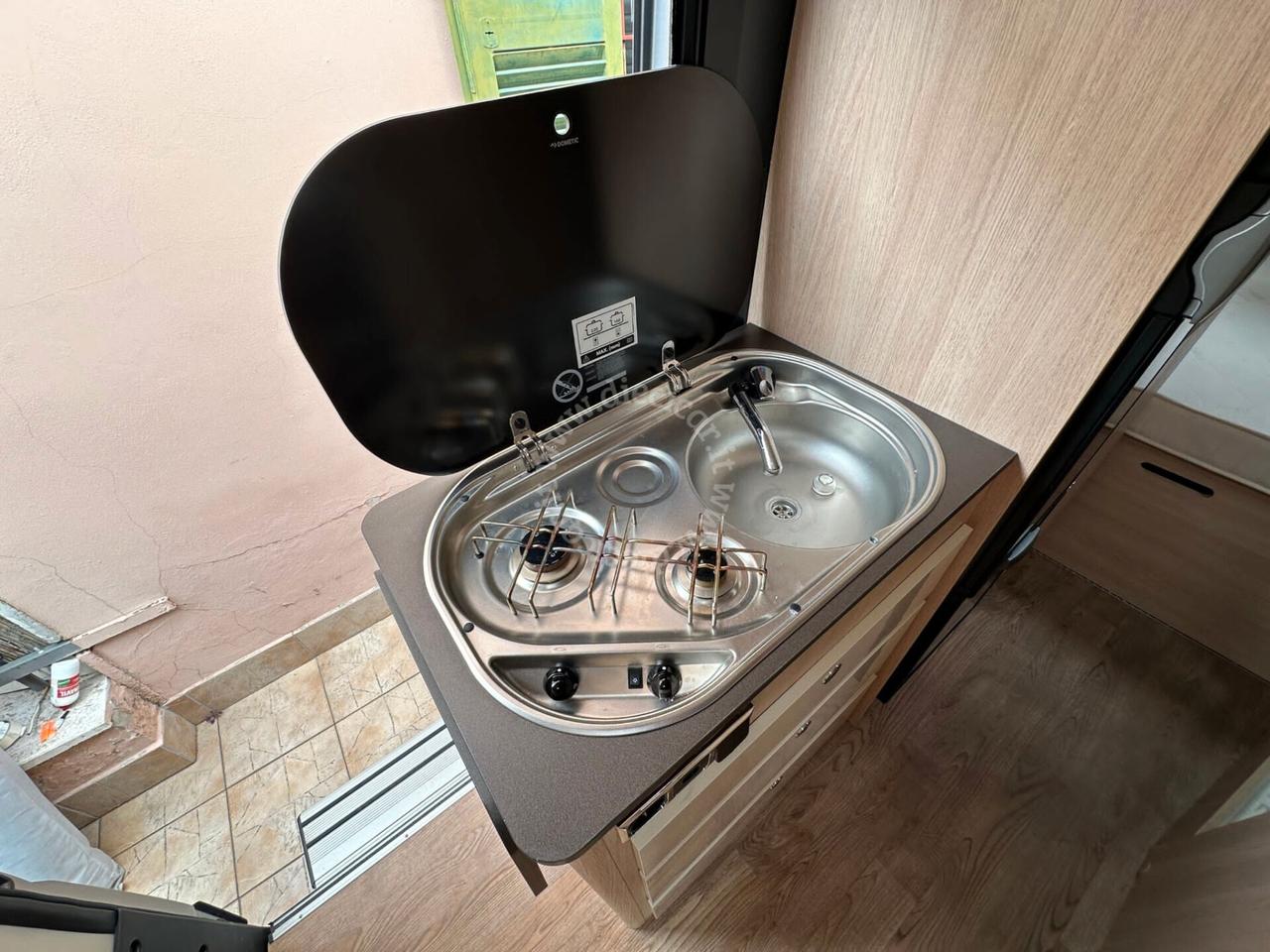 Giottiline GIOTTILINE 60B 2023 6500KM 5POSTI LETTO