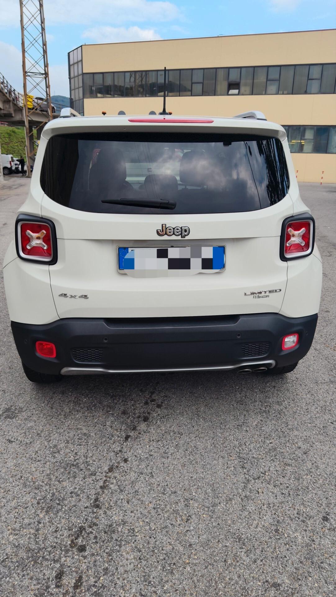 Jeep Renegade 2.0 Mjt 140CV 4WD Active Drive Limited