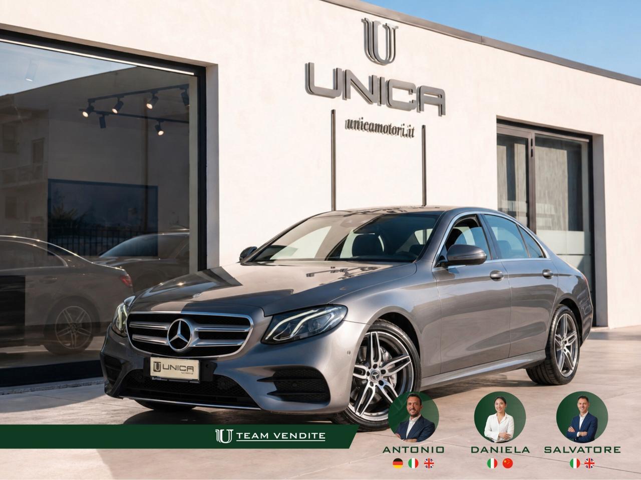Mercedes-benz E 220 d 194 CV 4Matic AMG Premium Plus IVA ESPOSTA