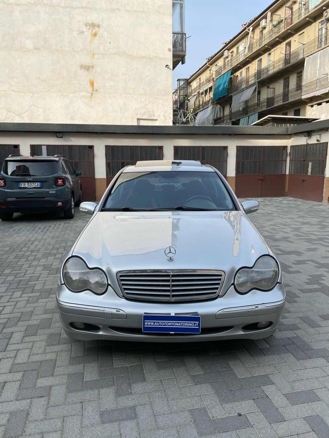 MERCEDES-BENZ C 240 cat Avantgarde PELLE-TETTO-AUTOMATICA!!!