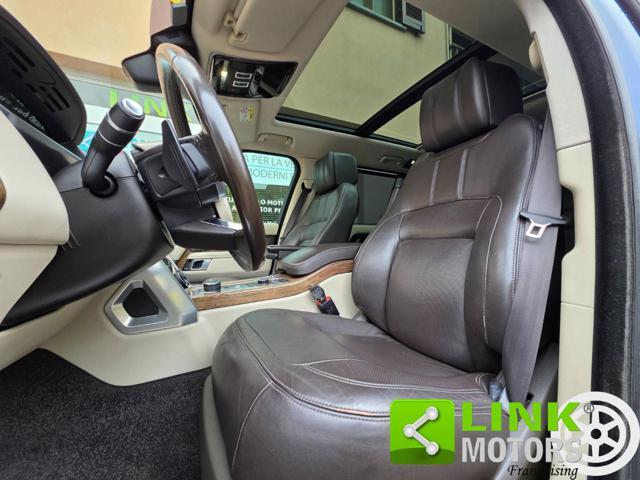 LAND ROVER Range Rover 4.4 340 CV AWD Automatic Vogue Fatturabile Lunga