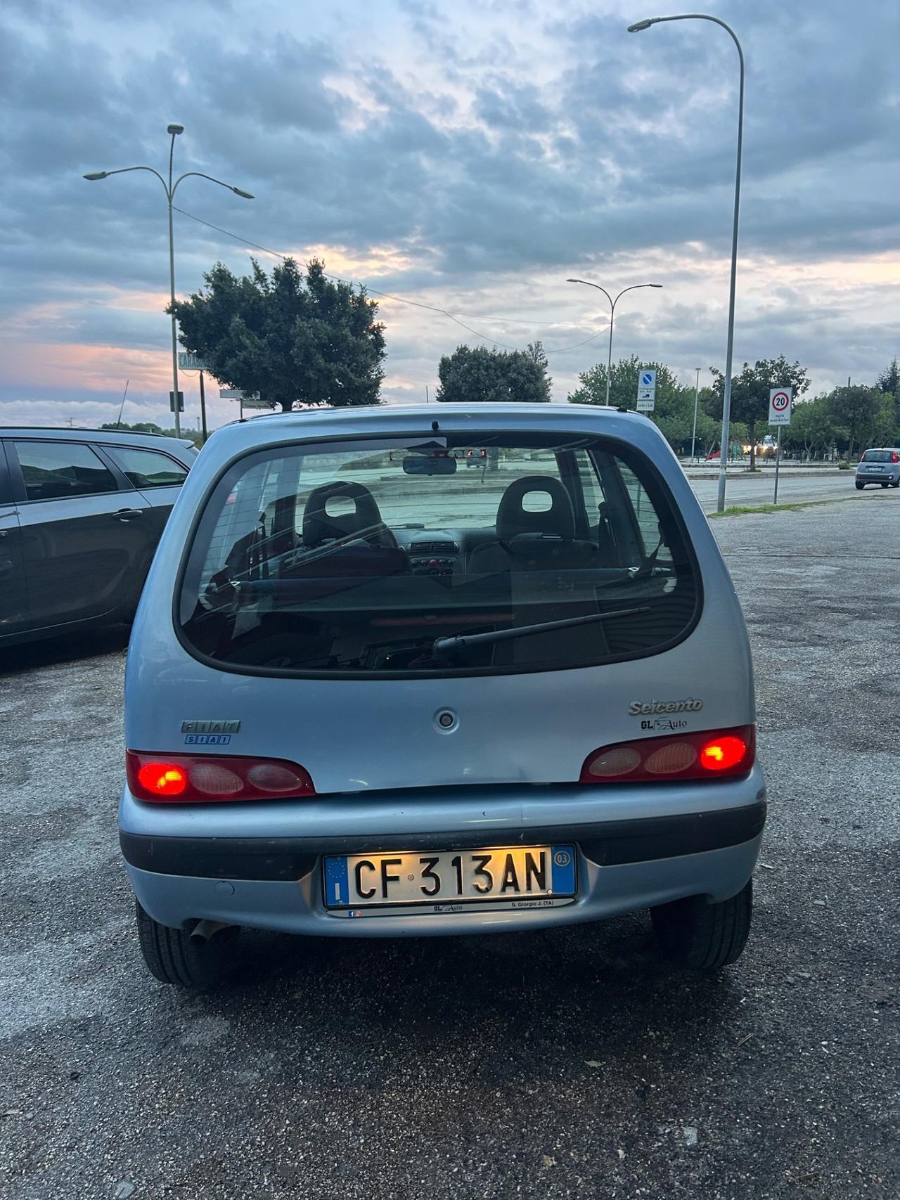 Fiat Seicento 1.1i cat