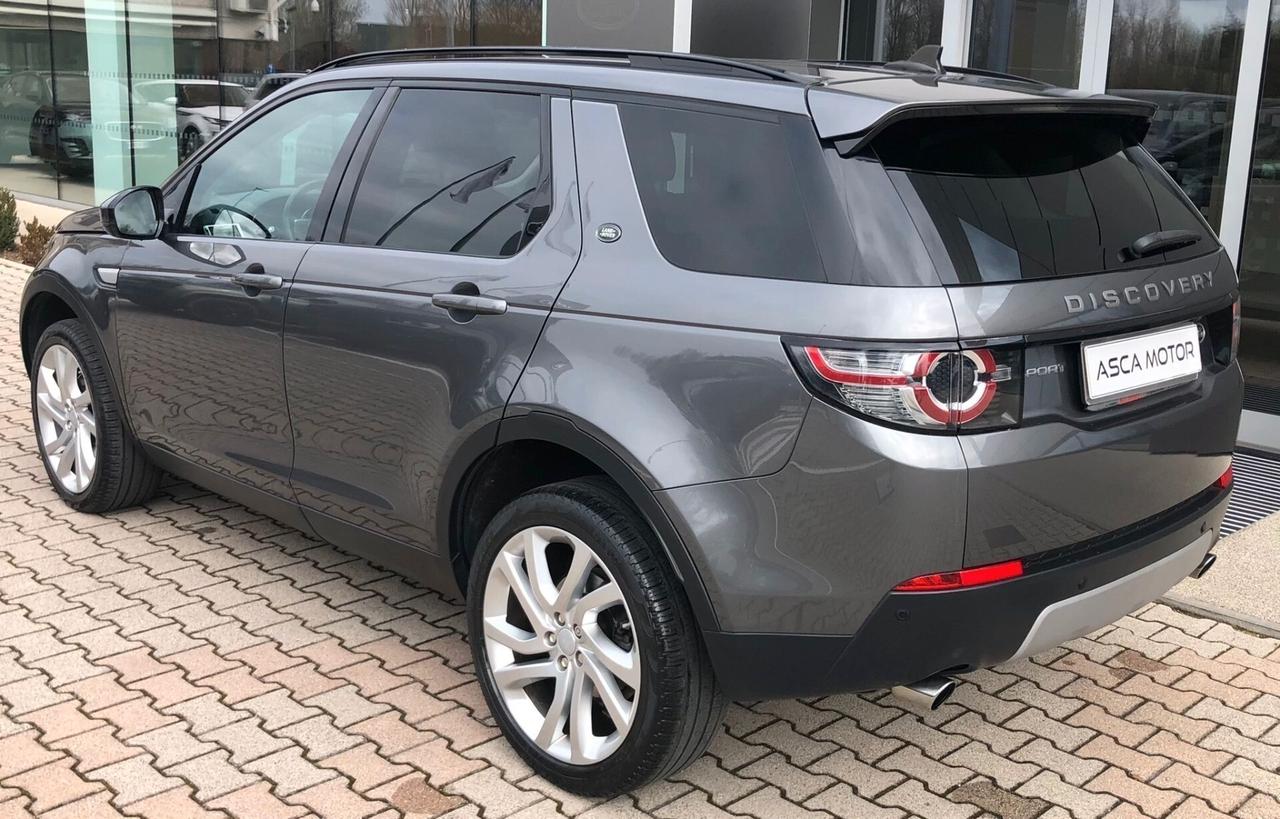 Discovery Sport TD4 180 CV HSE