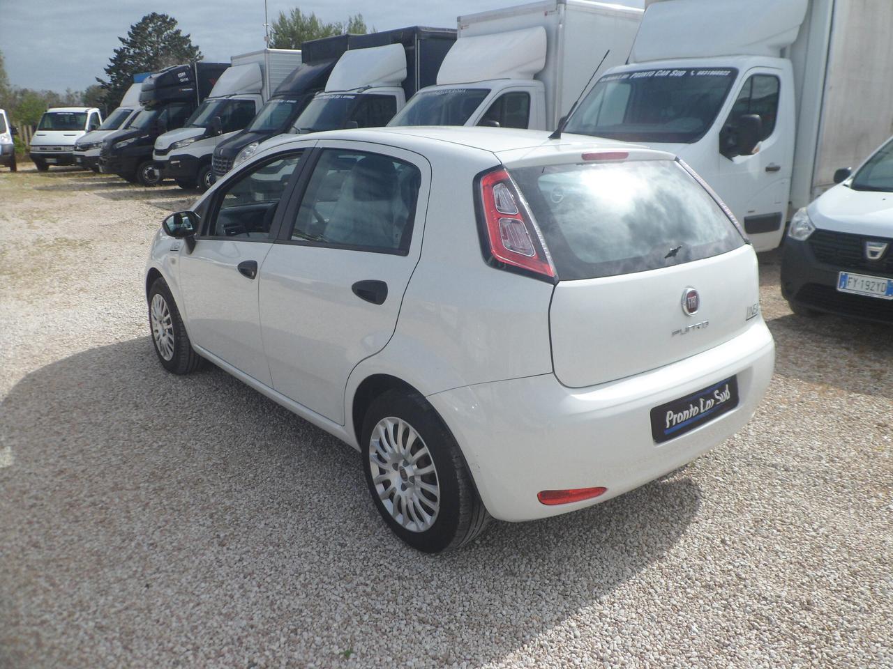 Fiat Punto 5 posti autocarro