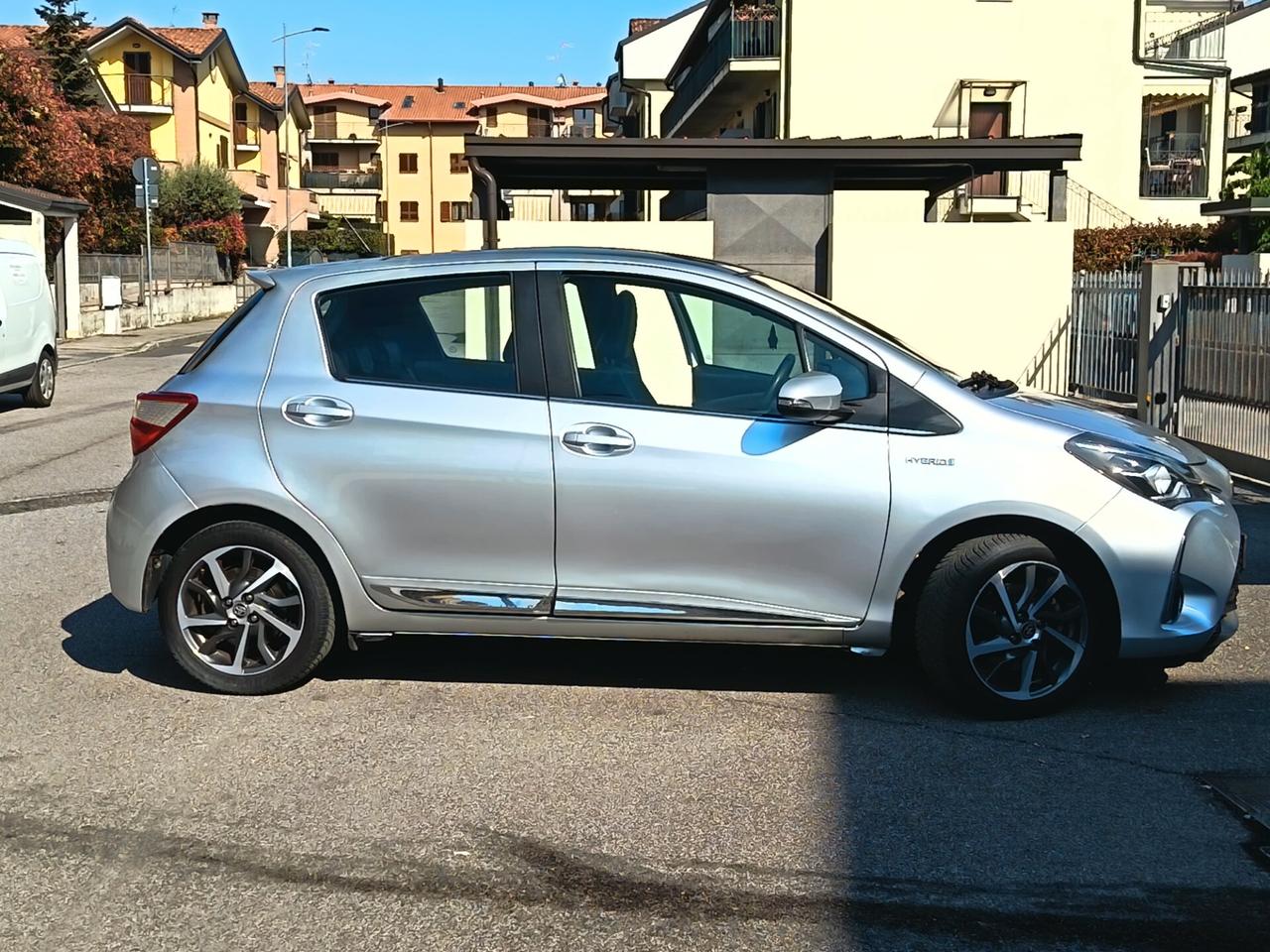 Toyota Yaris hybrid