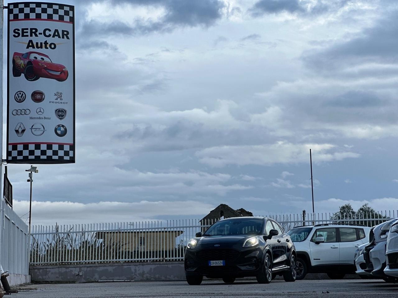Ford Puma 2022 1.0 Hybrid/Benzina 125 CV ST-Line