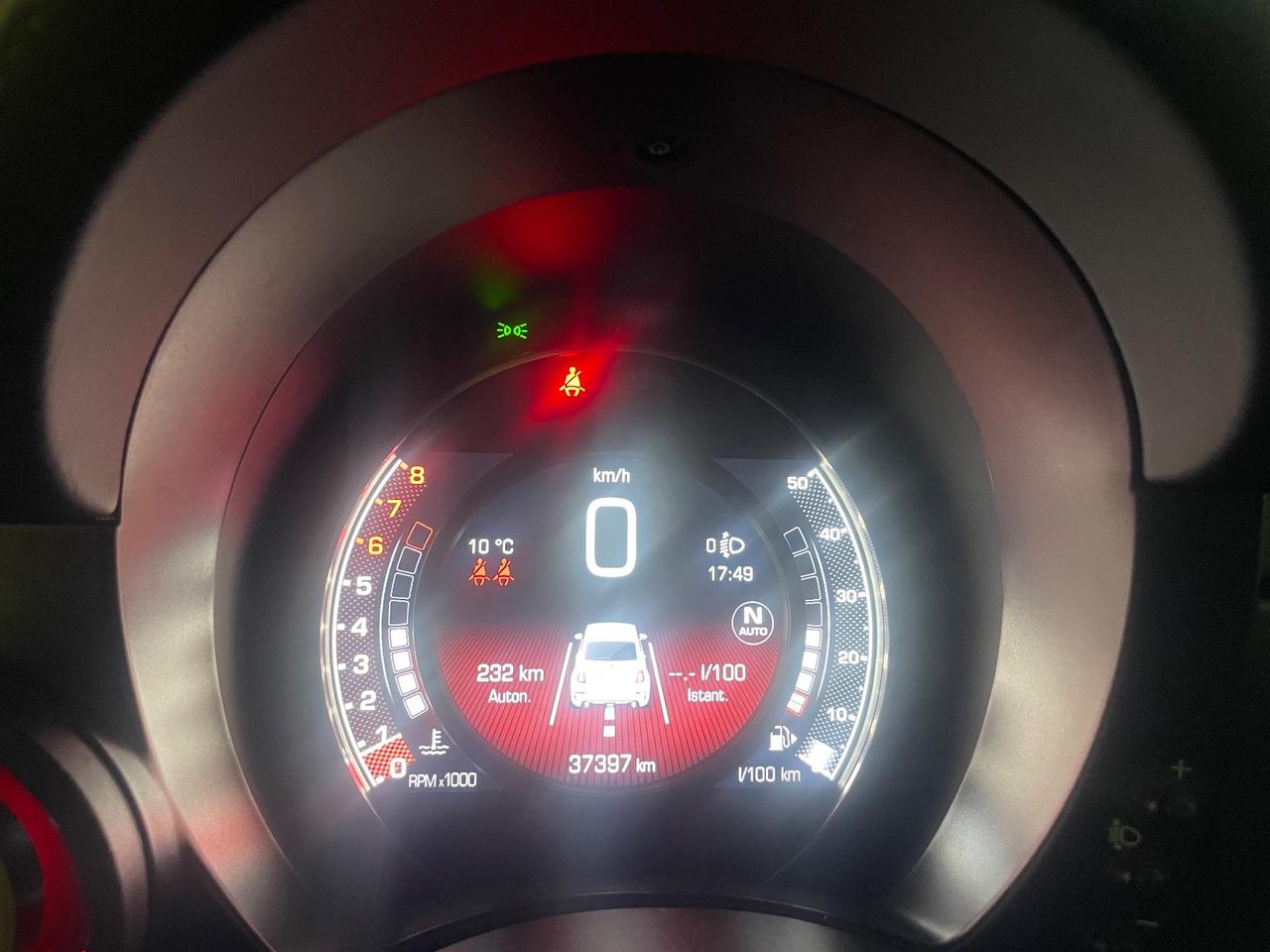 Abarth 595 1.4 Turbo T-Jet 165 CV - F595 Cambio automatico