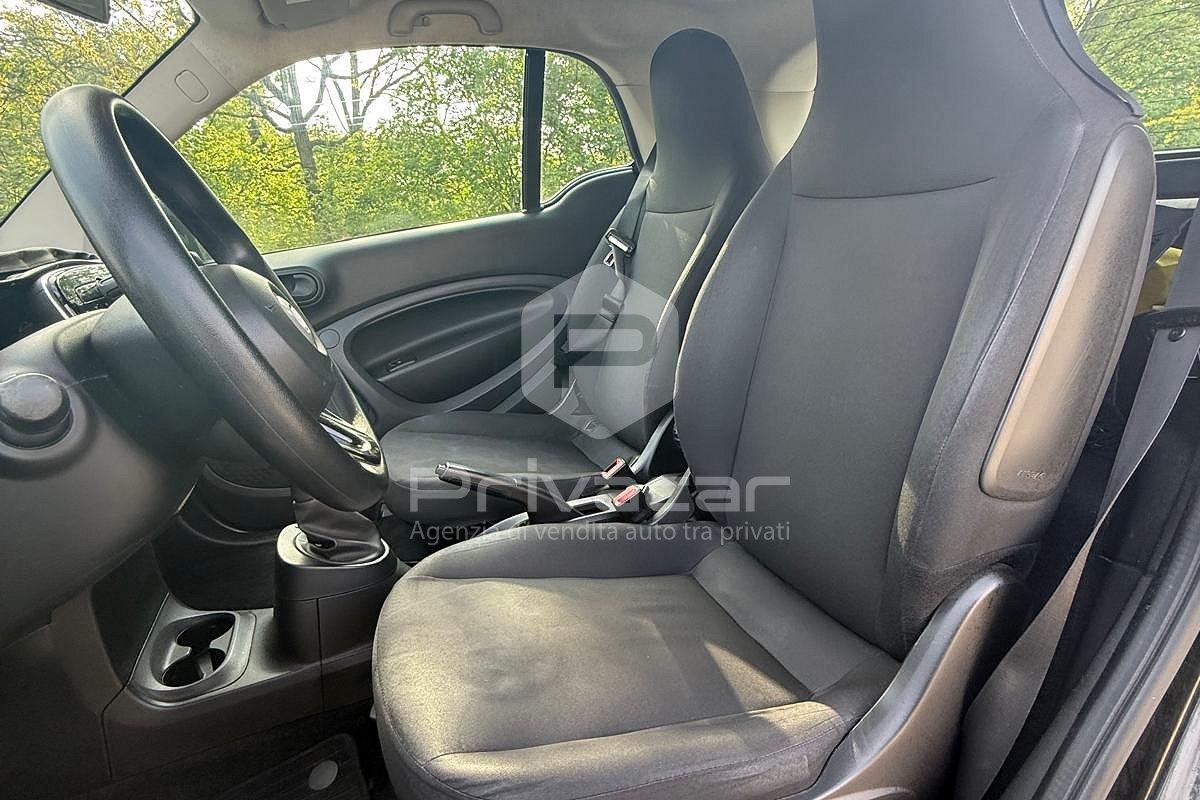 SMART fortwo 60 1.0 Black Passion