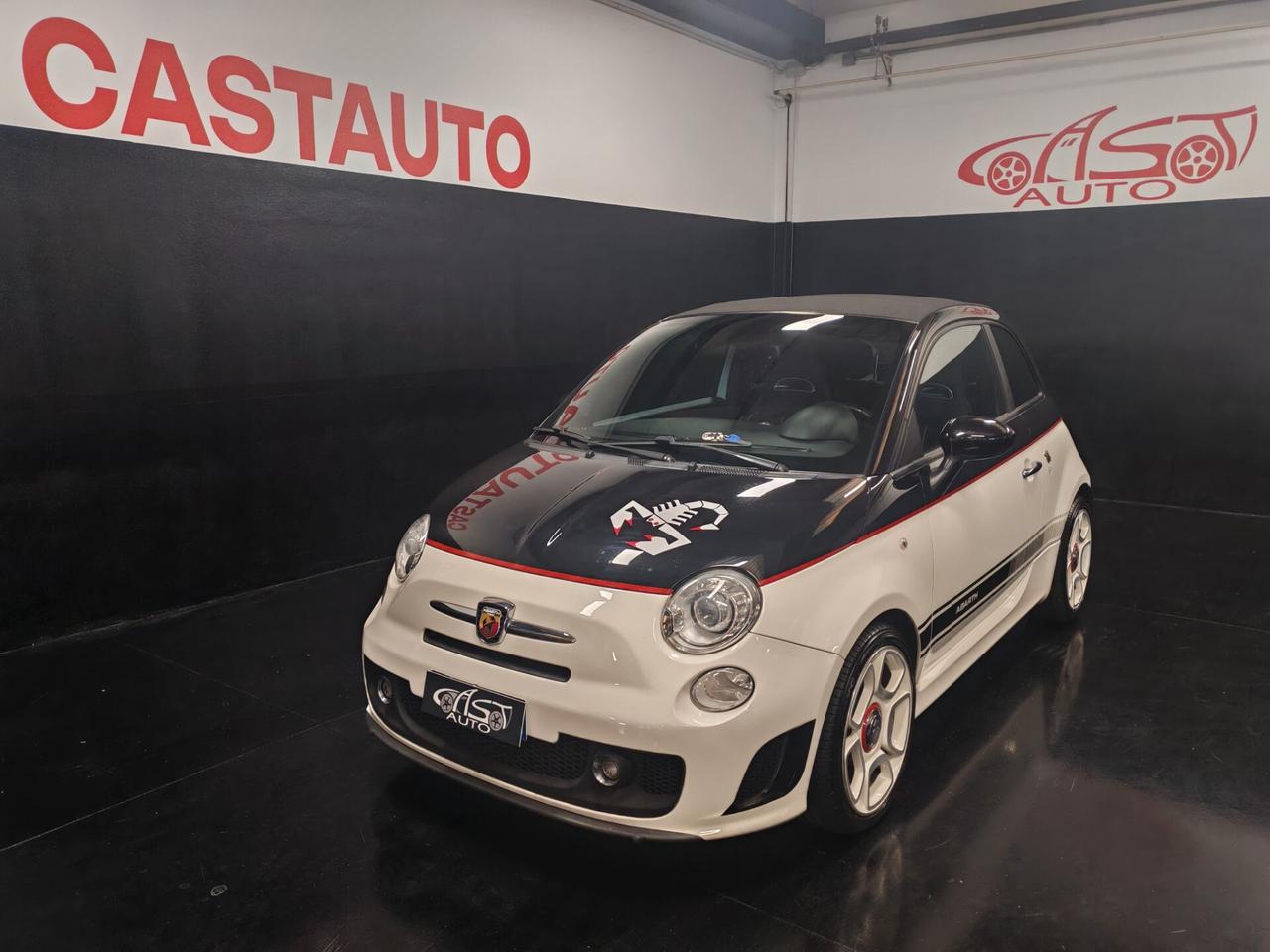 Abarth 500 1.4 Turbo T-Jet MTA B
