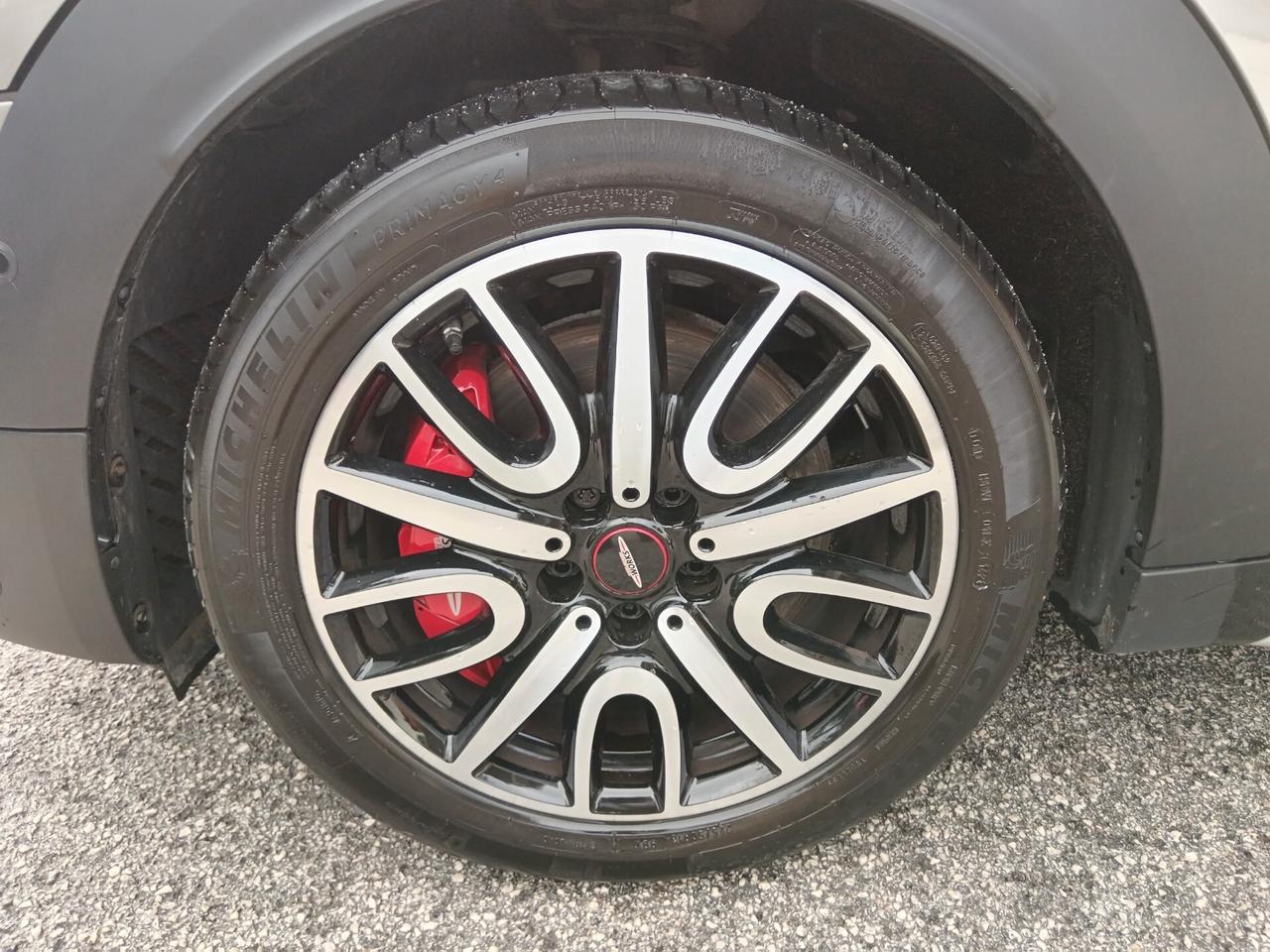 Mini Countryman 2.0 231CV JCW ALL4 PELLE LUCI AMBIENT