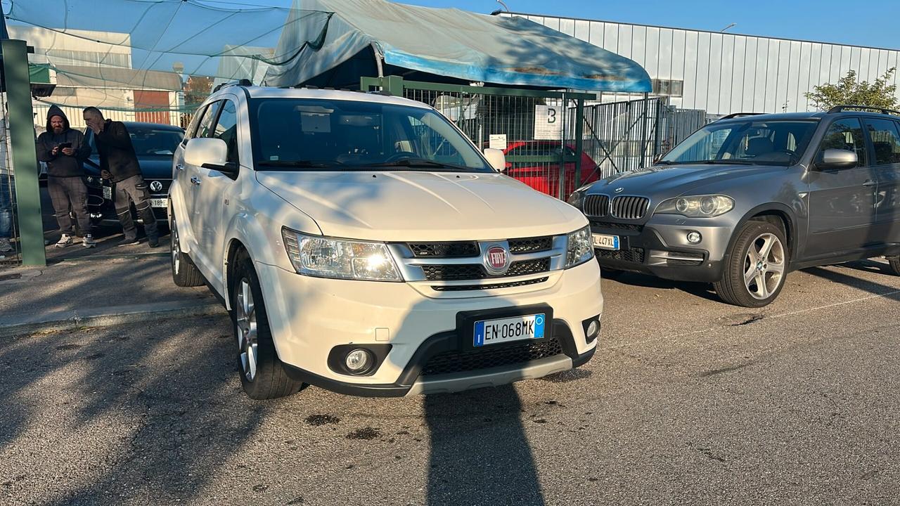 Fiat Freemont 2.0 Mjt 170 CV 4x4 aut. Lounge