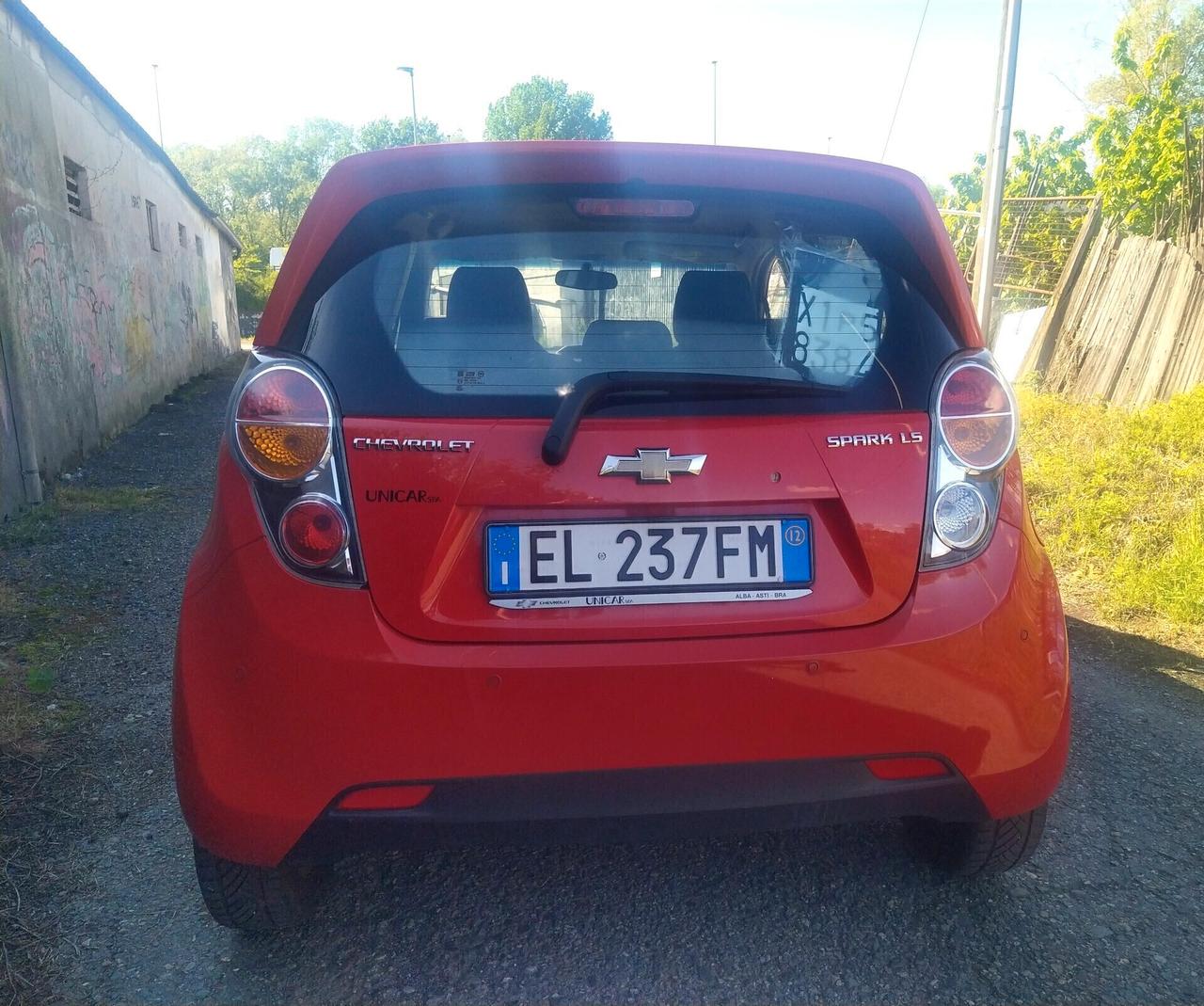 Chevrolet Spark 1.0 GPL sino 2035 1 Proprietario.
