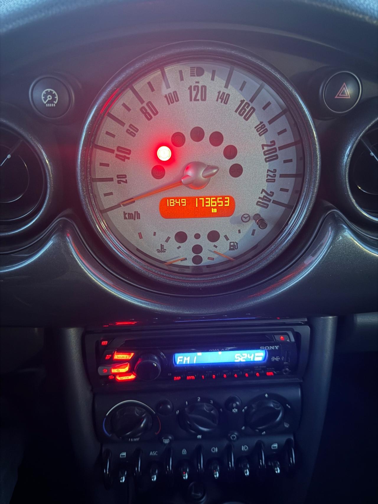 Mini 1.4 tdi One D