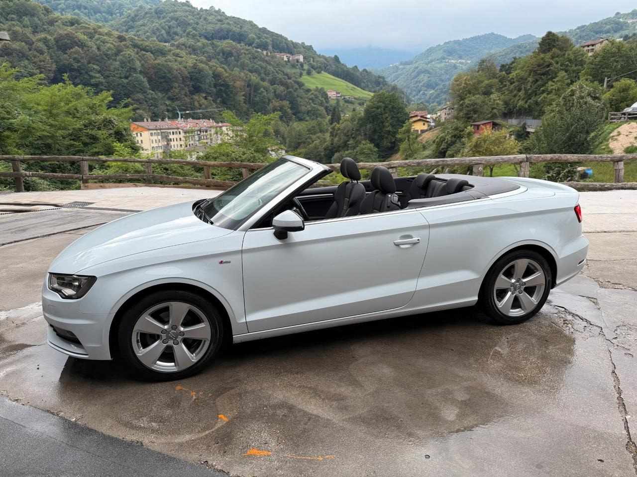 AUDI A3 CABRIO 2.0 TDI S-LINE AMBITION S-TRONIC 150CV