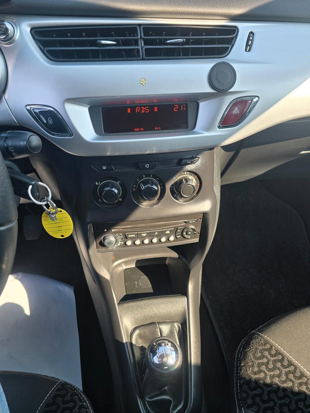 Citroen C3 1.4 HDi 70cv Seduction