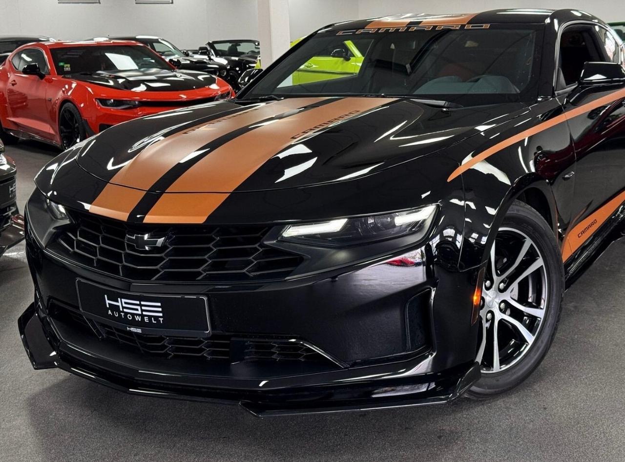Chevrolet Camaro 2.0 Turbo Aut Pelle