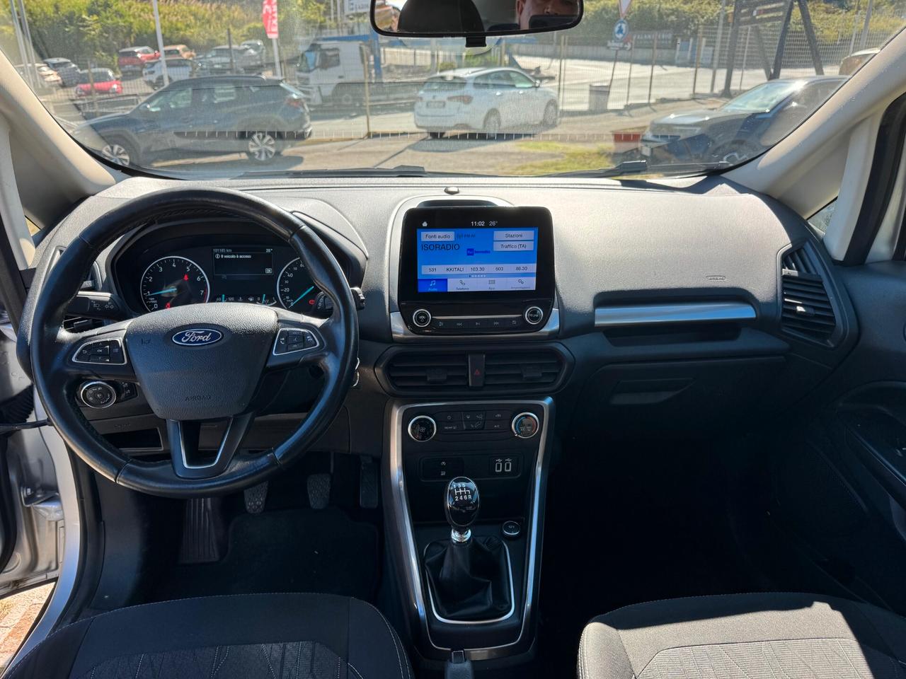 Ford EcoSport 1.0cc EcoBoost 100cv Plus + Block USAI