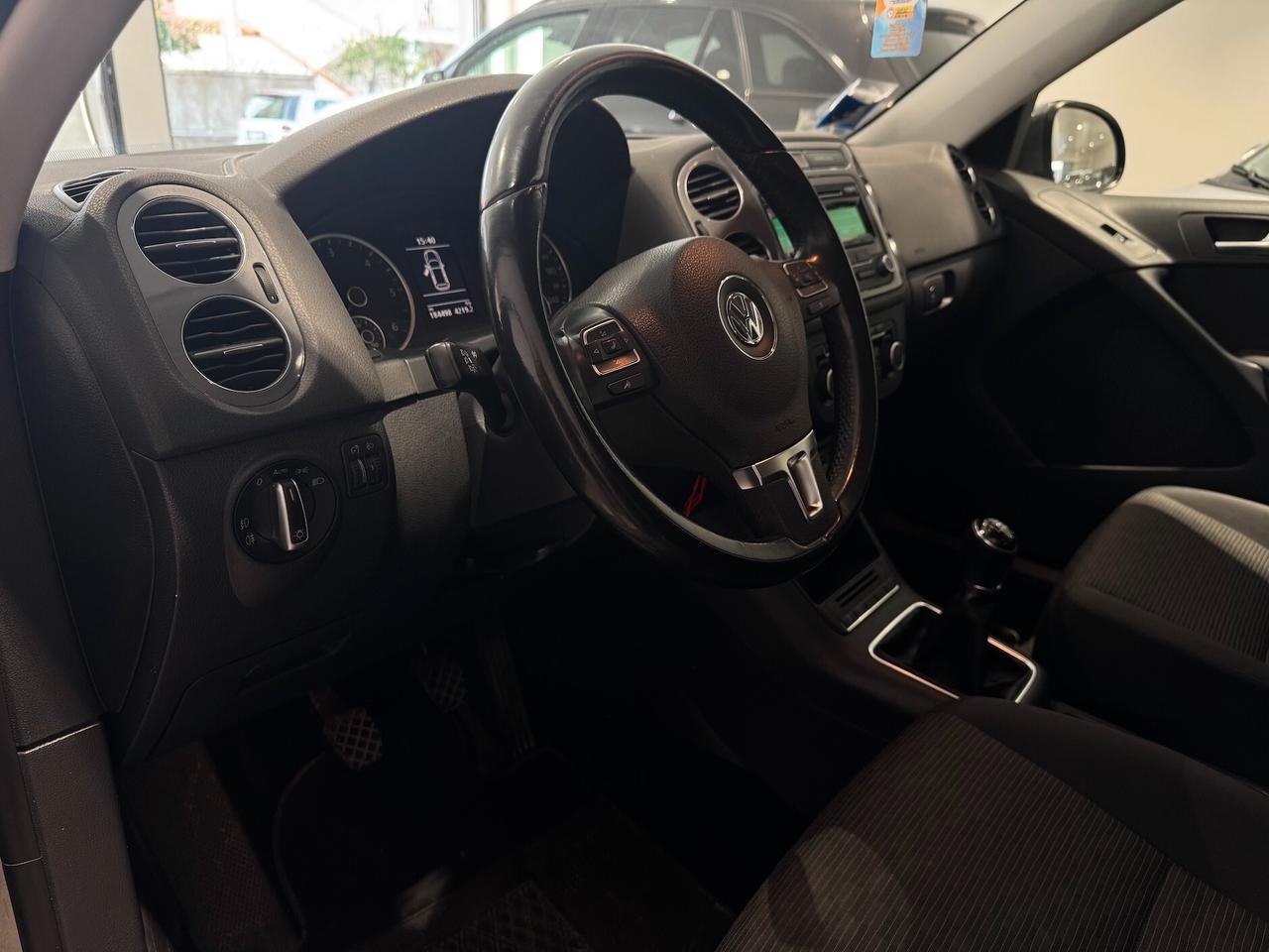 Volkswagen Tiguan 2.0 TDI 110 CV Trend & Fun BlueMotion Technology