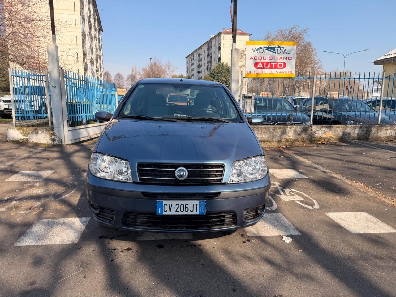 Fiat Punto 1.2 3 porte Dynamic