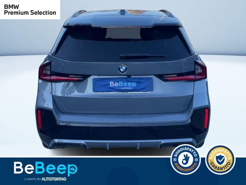 BMW X1 SDRIVE18D MSPORT AUTO