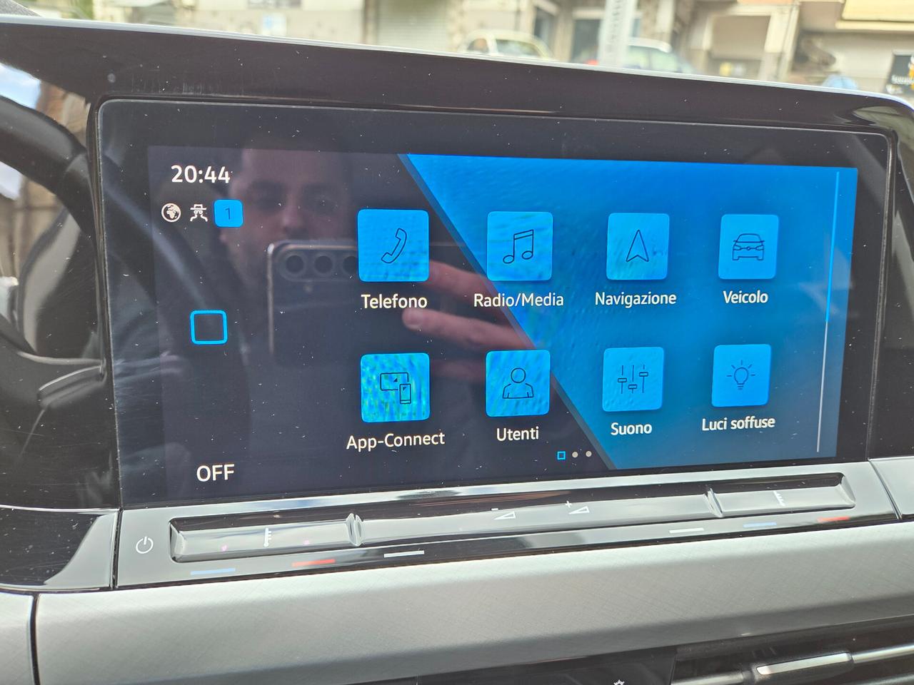 Volkswagen Golf 2.0 TDI 150 CV DSG SCR Style